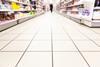 Abstract scene of a shop floor