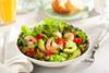 Healthy salad in a bowl