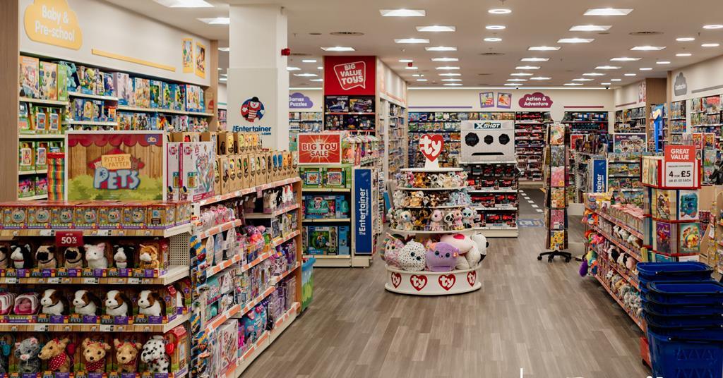 The entertainer toy store outlet