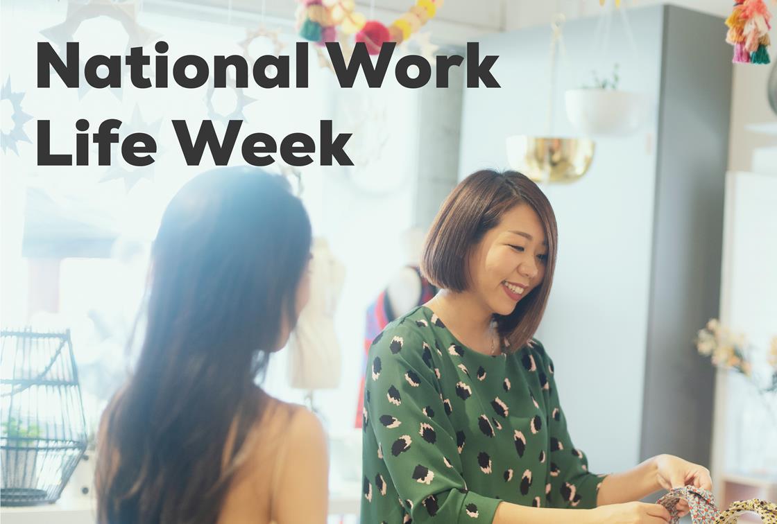 National Work Life Week resources Information Retail Trust