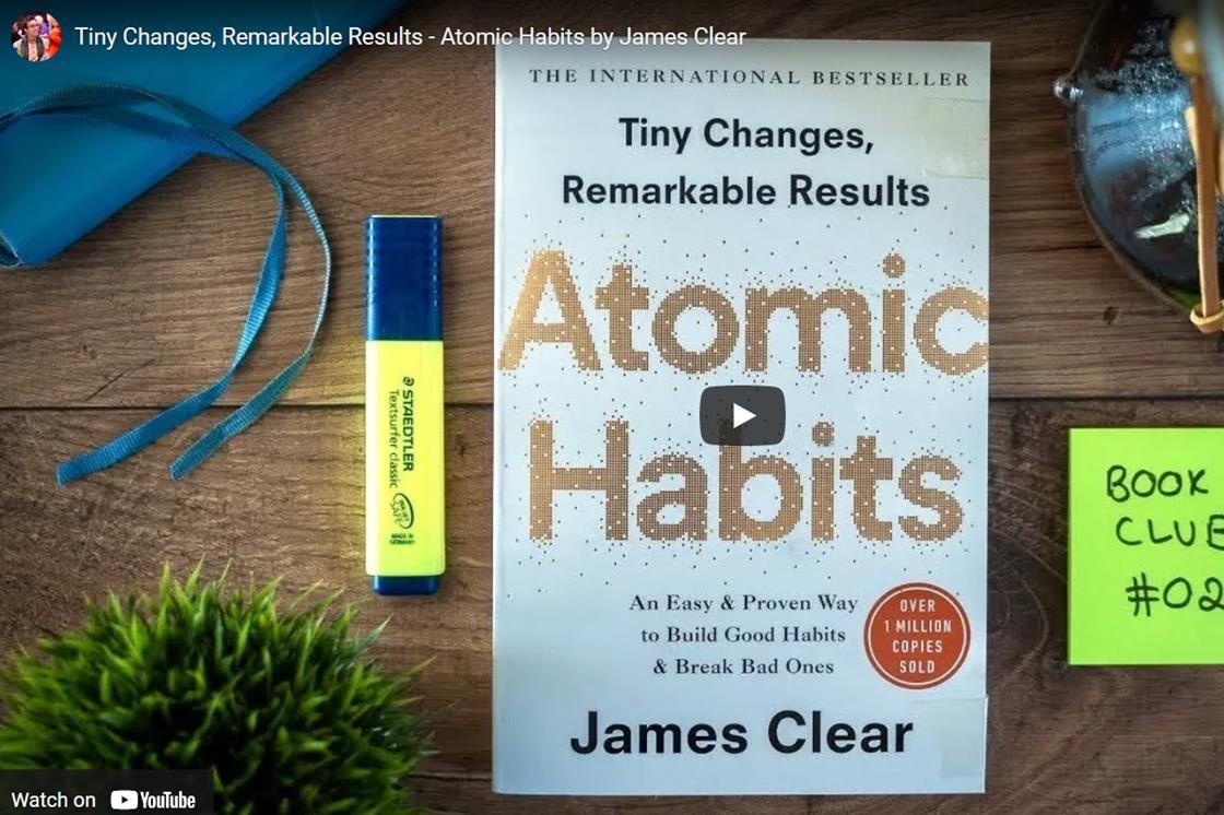 Ali Abdaal reviews Atomic Habits by James Clear Guidance Retail Trust