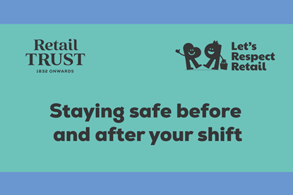 staying safe