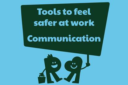 Tools to feel safer at work_communication