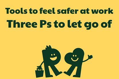 Three Ps to let go of