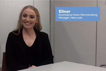 Elinor Ecommerce Vision Merchandising Manager, New Look