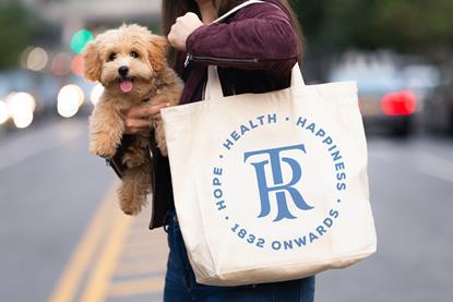 Retail Trust tote bag, Hope Health and Happiness