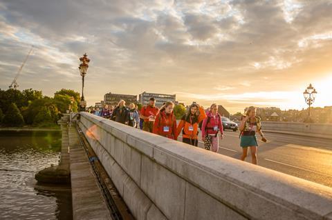 Thames Bridges Trek