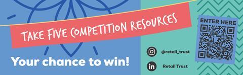 Take five_competition banner