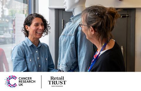 Cancer Research UK and Retail Trust-visual