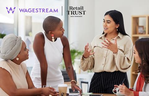 image for press realease - Wagestream _Excellerate services-Retail Trust-visual
