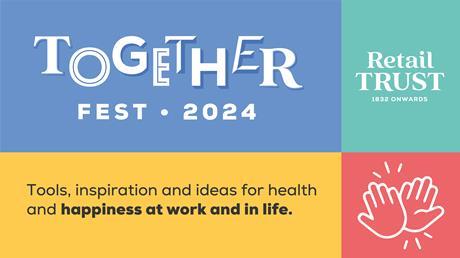 Together Fest website banner image