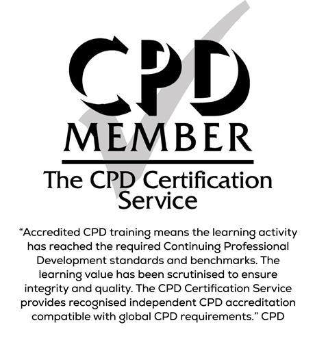 CPD memeber badge_learn webpage